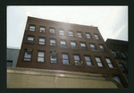 Block 487: Thompson Street between Prince Street and Spring Street (east side)