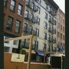 Block 487: Thompson Street between Prince Street and Spring Street (east side)