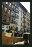 Block 487: Thompson Street between Prince Street and Spring Street (east side)