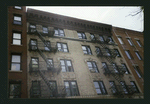 Block 487: Thompson Street between Prince Street and Spring Street (east side)