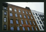 Block 487: Thompson Street between Prince Street and Spring Street (east side)