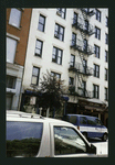 Block 487: Thompson Street between Prince Street and Spring Street (east side)
