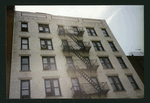 Block 487: Thompson Street between Prince Street and Spring Street (east side)