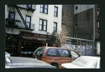 Block 487: Thompson Street between Prince Street and Spring Street (east side)