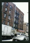 Block 487: Thompson Street between Prince Street and Spring Street (east side)