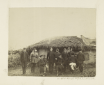 Russian officers at Iali-Ablanovo