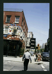Block 488: Prince Street between Thompson Street and West Broadway (north side)