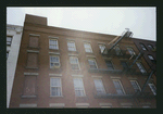 Block 488: Thompson Street between West Houston Street and Prince Street (east side)