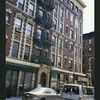 Block 488: Thompson Street between West Houston Street and Prince Street (east side)