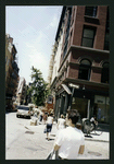 Block 489: Wooster Street between Prince Street and West Houston Street (west side)