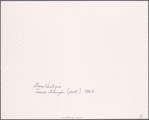 Grace Hartigan & James Schuyler (poet)