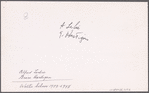 Grace Hartigan & Alfred Leslie