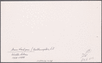 Grace Hartigan at Easthampton, Long Island
