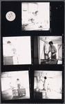 Grace Hartigan's Essex St. studio.