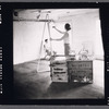 Grace Hartigan's Essex St. studio.