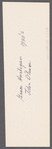 Grace Hartigan & John O'Hara [sic, Frank O’Hara]