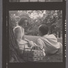 Grace Hartigan & John O'Hara [sic, Frank O’Hara]