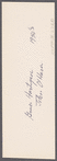 Grace Hartigan & John O'Hara [sic, Frank O’Hara]