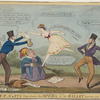 M-rc-n.ti's leap from the opera, or the ballet turned into a ball