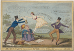 M-rc-n.ti's leap from the opera, or the ballet turned into a ball
