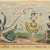 The wedding ball; or Ma'am'selle M-rcandot-i's highland fling into high life