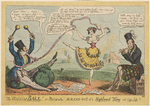 The wedding ball; or Ma'am'selle M-rcandot-i's highland fling into high life