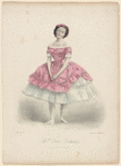 Melle. Zina Richard dans Marco Spada