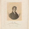 M. Milon. Académie Royale de Musique
