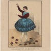 Lola Montez as Mariquita, in the ballet Un jour de carneval of Seville
