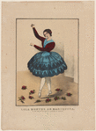 Lola Montez as Mariquita, in the ballet Un jour de carneval of Seville