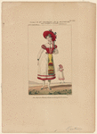 Costume de Mme. Montessu, rôle de Jeannette, dans Astolphe et Joconde, ballet pantomime, Académie royale du musique