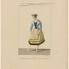 Costume de Mme. Montessu en fiancée Dalécarlienne, dans Gustave III; ou le bal masqué, opéra, Académie royale de musique, acte V