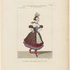 Costume de Mme. Montessu, en Bohémienne, dans Les Huguenots, opéra, Académie royale de musique