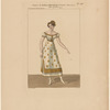 Costume de Madame Montessu, premiere danseuse, dans Ipsiboé, opéra, Th. de l'Académie roy'le de musique