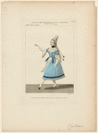 Costume de Mme. Montessu, femme d'Artisan, dans La Juive, opéra, Académie royale de musique
