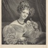Mme. Montessu, lithographée d'après nature par Vigneron