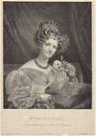 Mme. Montessu, lithographée d'après nature par Vigneron