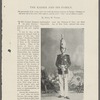 Crown Prince Frederick William of Germany, from a photograph by Selle & Kuntze, Potsdam