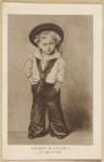 Kaiser Wilhelm II. Im Jahre 1861
