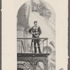The Kaiser on board of the Hohenzollern. From a photograph by the Berlin Photographic Company after the painting by H. Prell