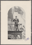 The Kaiser on board of the Hohenzollern. From a photograph by the Berlin Photographic Company after the painting by H. Prell