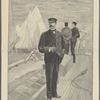 The emperor William on board the imperial yacht meteor