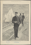 The emperor William on board the imperial yacht meteor