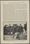 A new picture of Kaiser Wilhelm on his yacht, the "Hohenzollern"