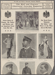 Prince Henry presenting his bride-elect to his grandfather on his nineteenth birthday. Emperor Frederick III., father of Prince Henry. Prince Henry in naval uniform. The empress Frederick, Prince Henry's mother