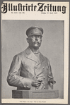 Kaiser Wilhelm II. als Segler. Büste von Georg Marschall