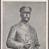 Kaiser Wilhelm II. als Segler. Büste von Georg Marschall