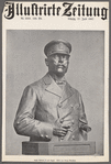 Kaiser Wilhelm II. als Segler. Büste von Georg Marschall