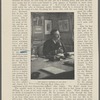 The German emperor at his desk.