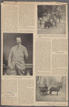 The Kaiser's automobile. He and Prince Henry are on rear seat and are on a tour of inspection of the military posts newar Berlin. The emperor of Germany as he was attired when arrested by a Potsdam detective...